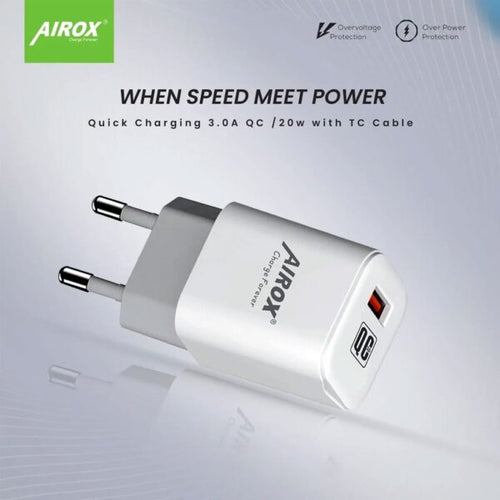 Airox AD16 Fast Wall Charger