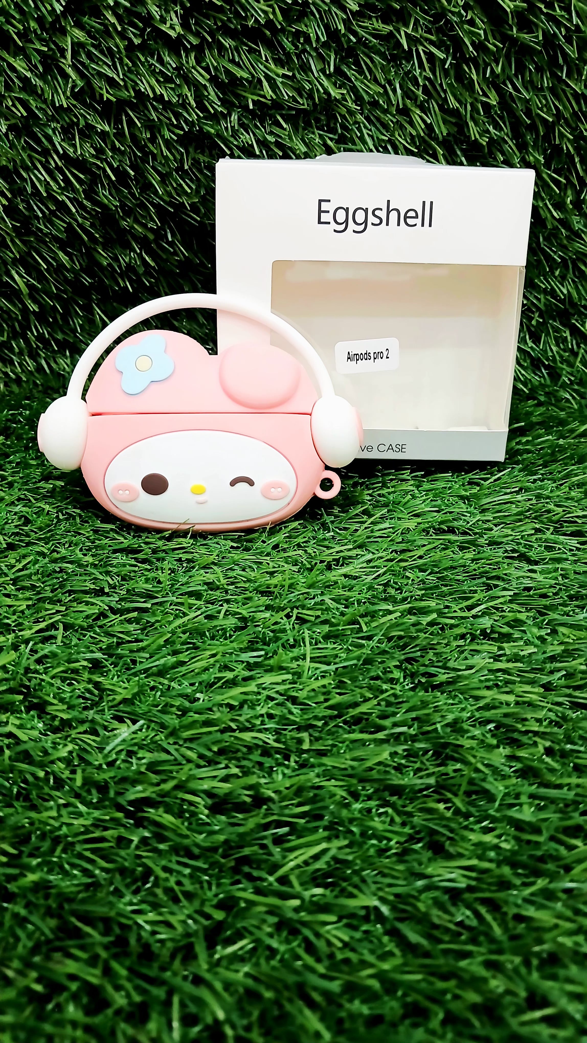 3D Cartoon AirPods Case Covers | Cute Silicone Protective Case