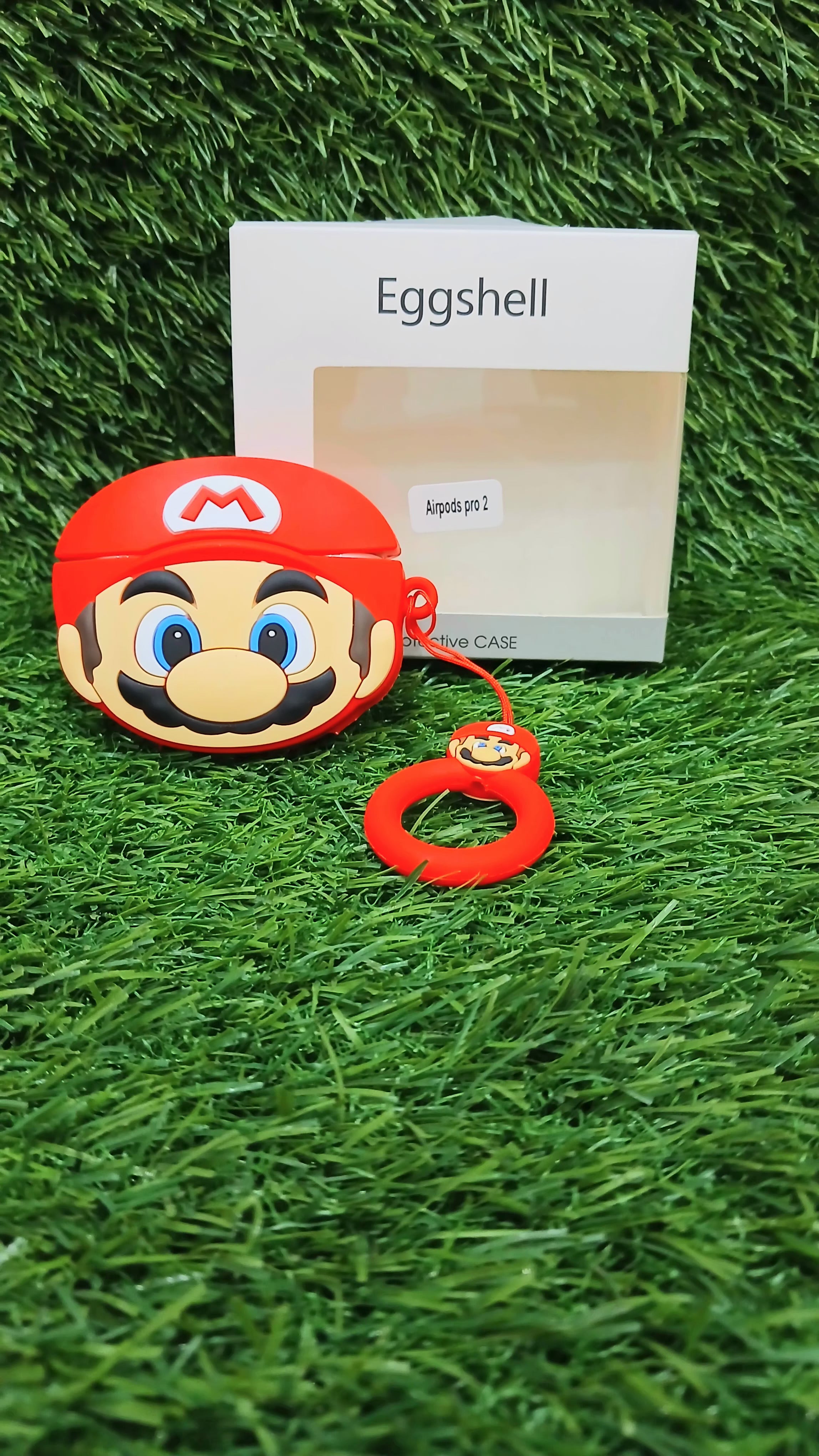 3D Cartoon AirPods Case Covers | Cute Silicone Protective Case