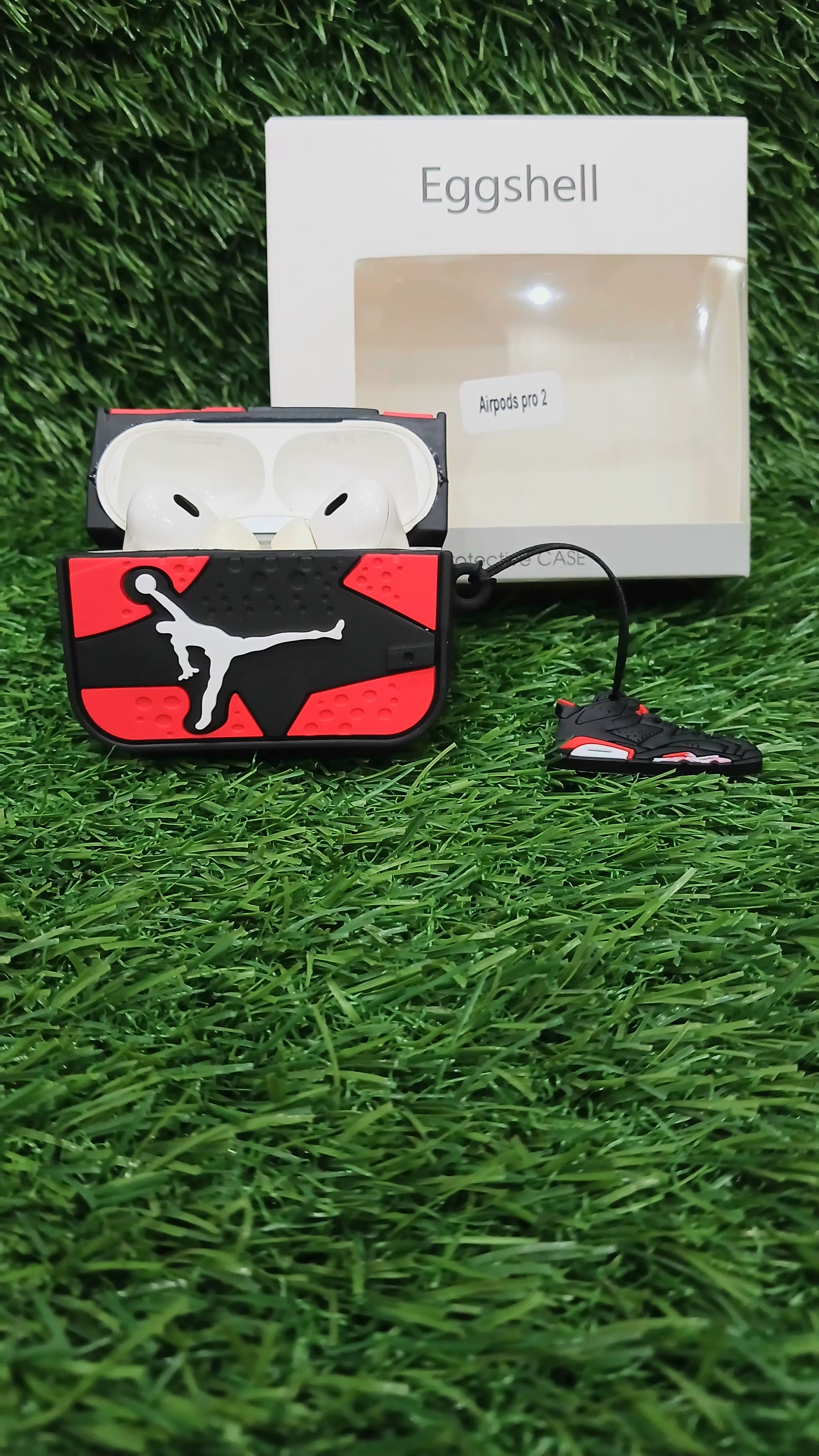 3D Cartoon AirPods Case Covers | Cute Silicone Protective Case