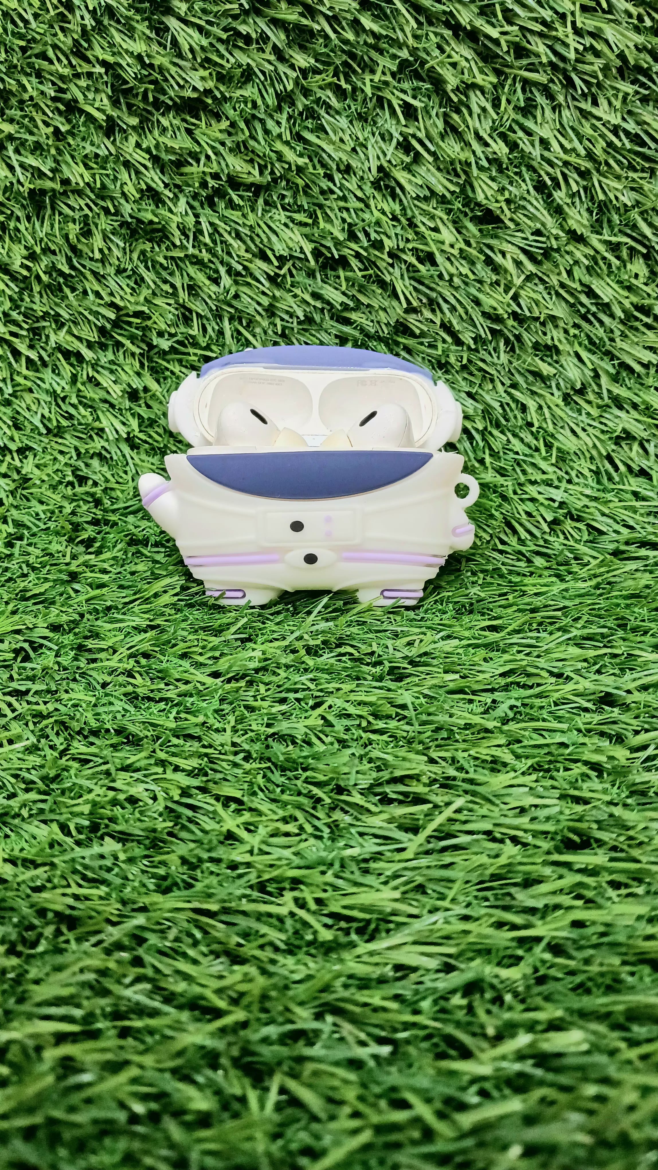 3D Cartoon AirPods Case Covers | Cute Silicone Protective Case