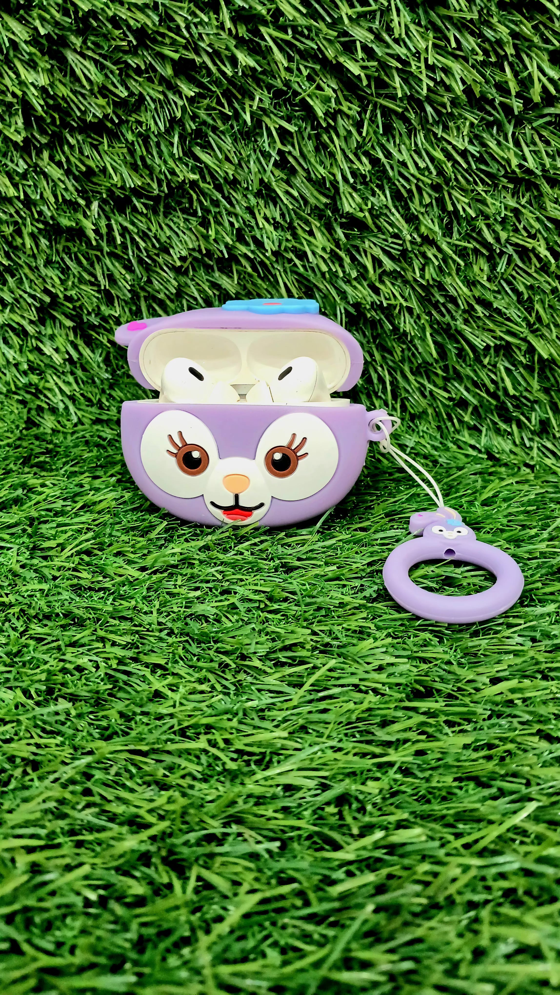 3D Cartoon AirPods Case Covers | Cute Silicone Protective Case