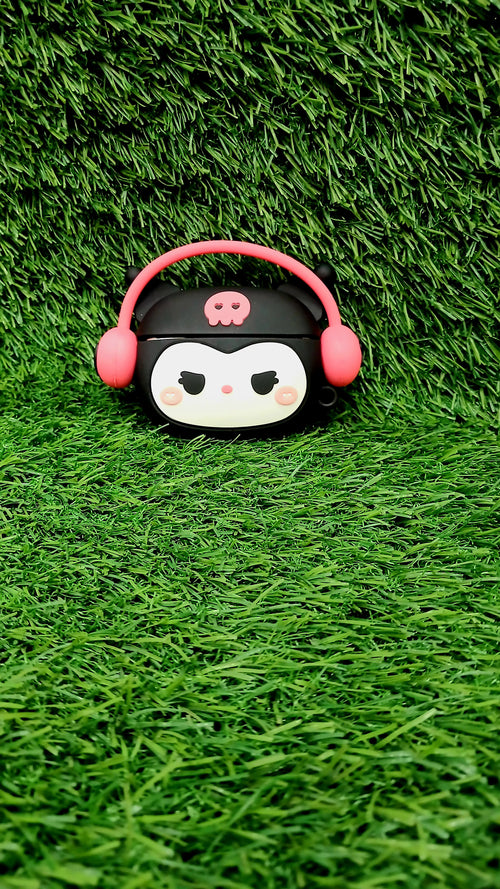 3D Cartoon AirPods Case Covers | Cute Silicone Protective Case