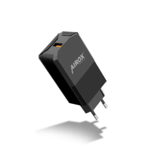 Airox AD-22 45W Fast Charger ⚡ Less Time, More Power. QC 3.0 certified 45W adapter