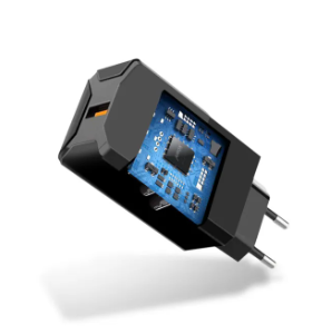 Airox AD-22 45W Fast Charger ⚡ Less Time, More Power. QC 3.0 certified 45W adapter