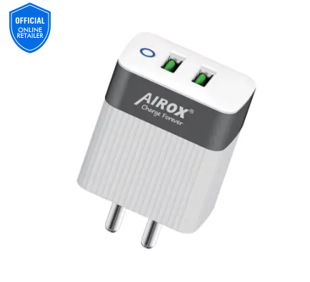 Airox AD-30 Fast Charging Adapter | 3.1A Dual USB Wall Charger