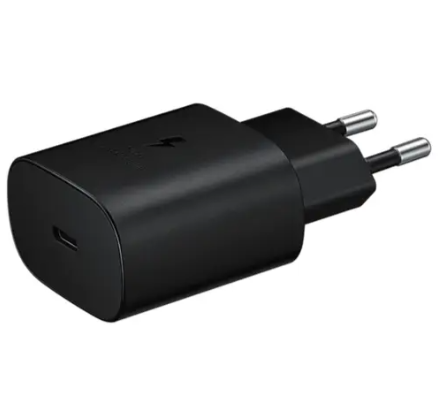 Samsung 25W EU Pin Original PD Adapter USB-C