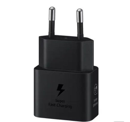 Samsung 25W EU Pin Original PD Adapter USB-C
