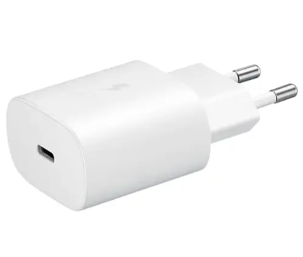 Samsung 25W EU Pin Original PD Adapter USB-C