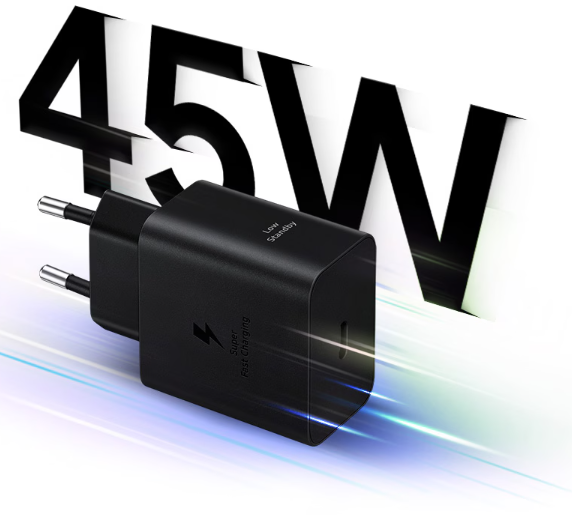 Samsung 45W EU Pin Original PD Adapter USB-C