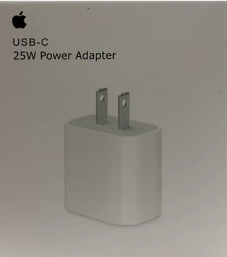 iPhone USB - C 25W Power Adapter (Generic Quality)