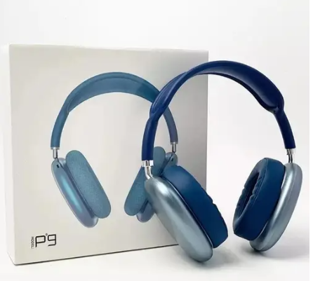 P9 Wireless Headphones with Mic | HiFi Stereo Sound Over-Ear