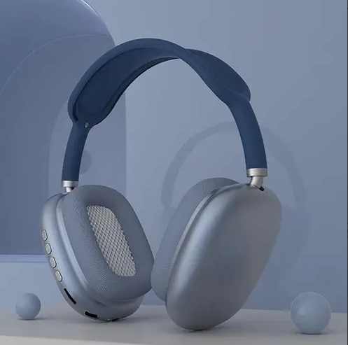 P9 Wireless Headphones with Mic | HiFi Stereo Sound Over-Ear