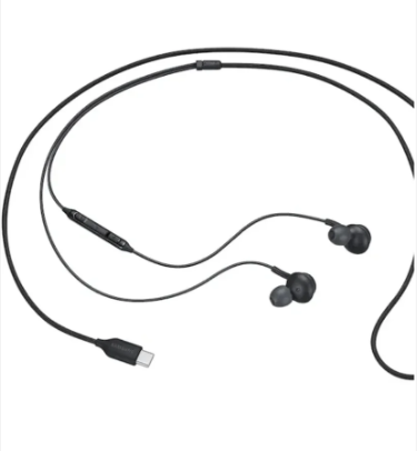 AKG USB-C In-Ear Earphones | Hi-Fi Stereo Sound with Mic