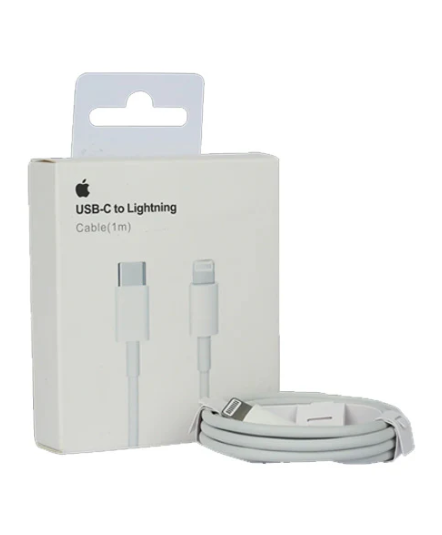 Apple USB-C to Lightning Cable (1m) | PD Fast Charge White