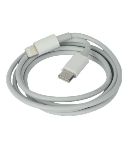 Apple USB-C to Lightning Cable (1m) | PD Fast Charge White