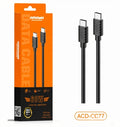 AMAYA ACD-CC77 60W USB-C to USB-C Data Cable | PD Fast Charge
